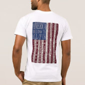 Amerika behoort tot ons T-shirt (Achterkant)