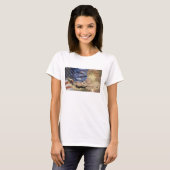 Amerika - Boots & Fireworks T-shirt (Voorkant volledig)