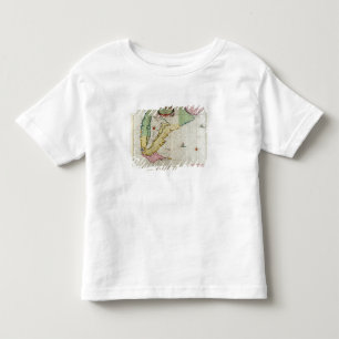 Amerika, bord 17 uit "Le Nouveau et Grand Illumi Kinder Shirts