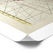 Amerika, bord 17 uit "Le Nouveau et Grand Illumi Poster (Hoek)