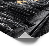  Amerika Boston City Skyline, Boston Ma Us Poster (Hoek)