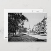  Amerika, Boston, Tremont Street Briefkaart (Voorkant / Achterkant)