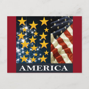 AMERIKA BRIEFKAART