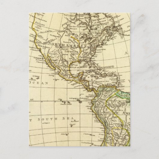 Amerika Briefkaart (Voorkant)