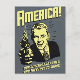 Amerika Briefkaart