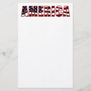 Amerika Briefpapier