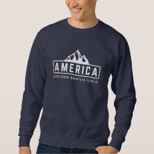 Amerika Buiten Trui