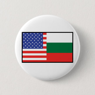 Amerika Bulgarije Ronde Button 5,7 Cm
