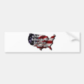 Amerika Bumpersticker (Voorkant)
