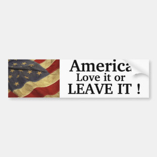 Amerika Bumpersticker