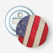 amerika button flesopener (Voorkant)