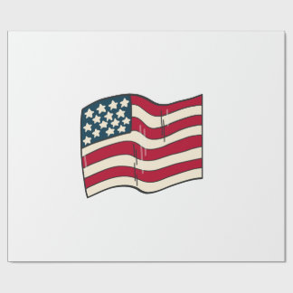 Amerika Cadeaupapier