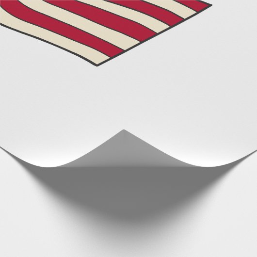 Amerika Cadeaupapier (Hoek)