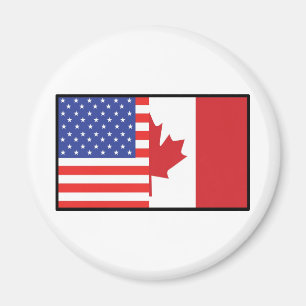 Amerika Canada Magneet