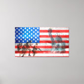 Amerika Canvas Afdruk (Voorkant)