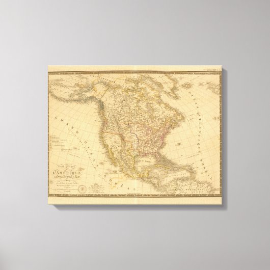 Amerika Canvas Afdruk (Voorkant)