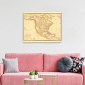 Amerika Canvas Afdruk (Insitu (Woonkamer))