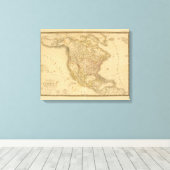 Amerika Canvas Afdruk (Insitu (Houten vloer))