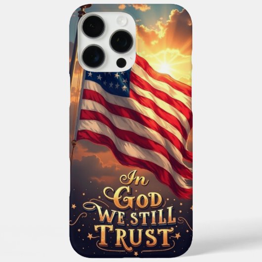 Amerika Case-Mate iPhone Case (Achterkant)