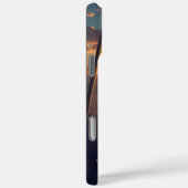Amerika Case-Mate iPhone Case (Achterkant / Rechts)