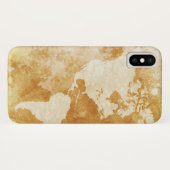-Amerika Case-Mate iPhone Case (Achterkant (horizontaal))
