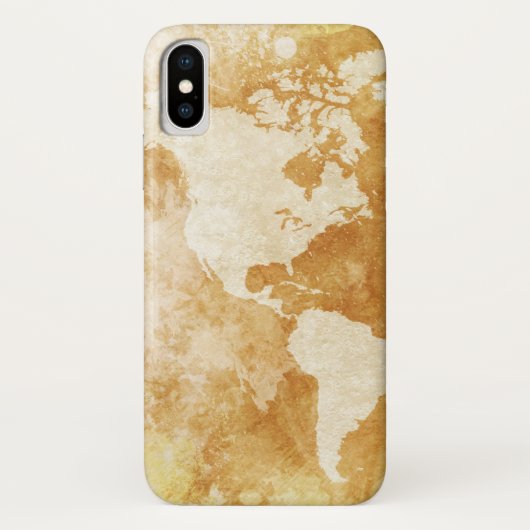 -Amerika Case-Mate iPhone Case (Achterkant)