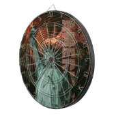AMERIKA - Dartboard Dartbord (Voorkant Rechts)