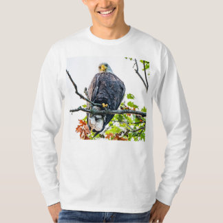 Amerika de Grote Kale Adelaar Stare Down T-shirt