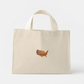 Amerika, de mooie Canvas tas (Achterkant)