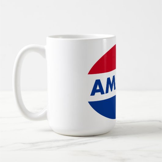 Amerika de mooie Mok (Links)