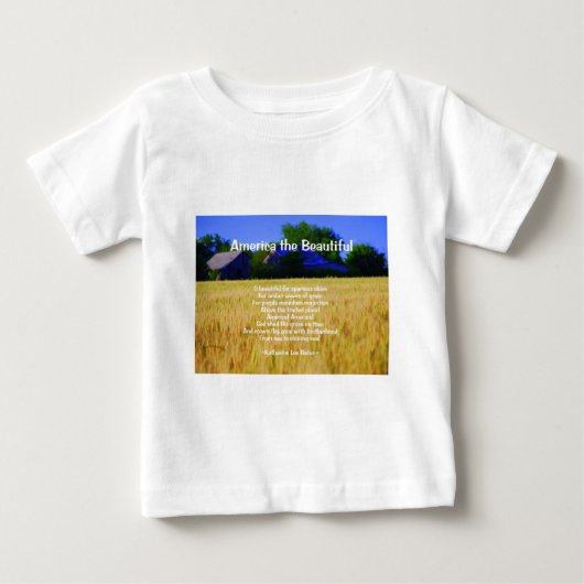 Amerika de mooie Shirten (Voorkant)