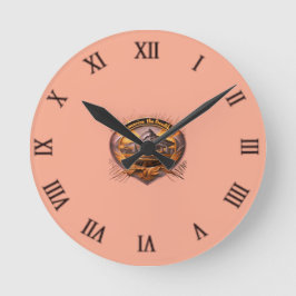 Amerika de mooie wandklok