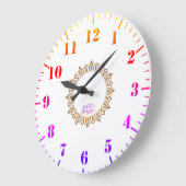 Amerika de mooie wandklok (Hoek)