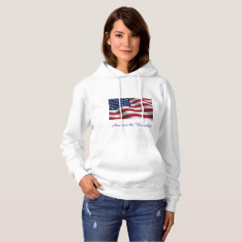 Amerika de mooiste hoodie trui