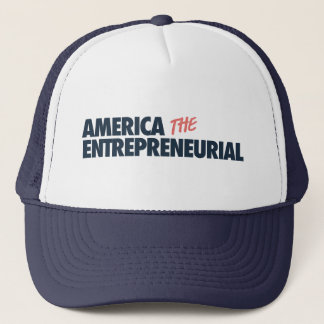 Amerika de Ondernemende Hoed Trucker Pet