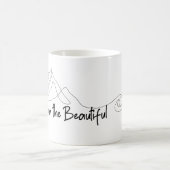 Amerika de prachtige Denali Golf van Mexico Mok (Center)