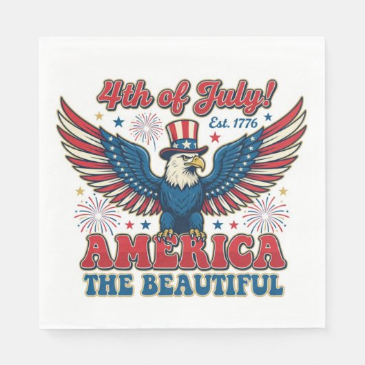 Amerika de Schone Servet (Voorkant)