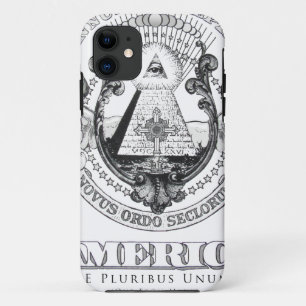 Amerika Design by TEO iPhone 11 Hoesje