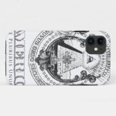 Amerika Design by TEO Case-Mate iPhone Case (Achterkant (horizontaal))