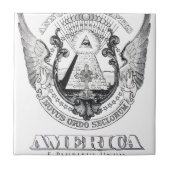 Amerika Design by TEO Tegeltje (Voorkant)