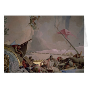 Amerika, detail uit The Glory of Spain II