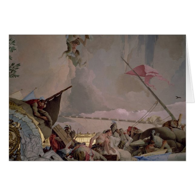 Amerika, detail uit The Glory of Spain II (Voorkant Horizontaal)