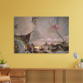 Amerika, detail uit The Glory of Spain II Canvas Afdruk (Insitu (Woonkamer))