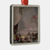 Amerika, detail uit The Glory of Spain II Metalen Ornament (Rechts)