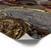 Amerika, detail uit The Glory of Spain II Poster (Hoek)