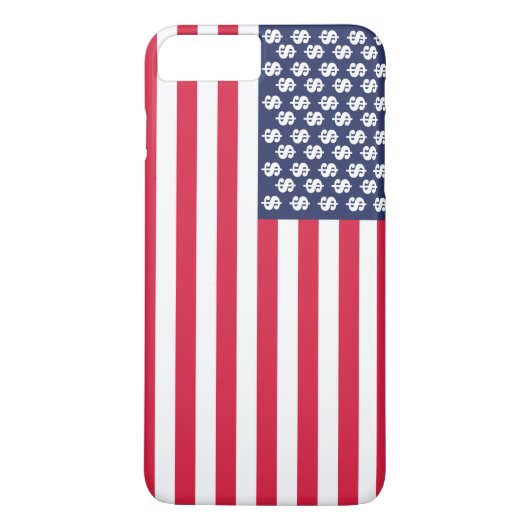 amerika dollarsymbool verenigde staten eu Case-Mate iPhone case (Achterkant)