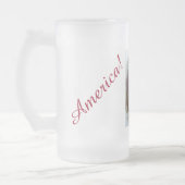 AMERIKA DONALD TRUMP NIET GARANTIE! 7 ONTWERP VAN  MATGLAS BIERPUL (Links)