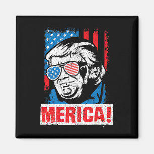 Amerika Donald Trump Vlag Verkiezing Republikeins  Magneet
