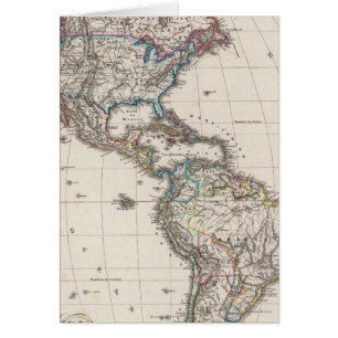 Amerika door Stieler