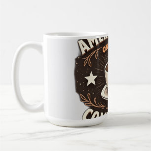 Amerika draait op koffie en klachten koffiemok